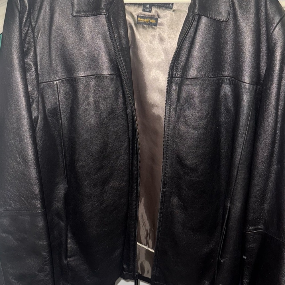 Black Leather Jacket